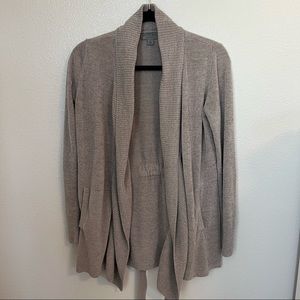 Barefoot Dreams Sweater with Tie
